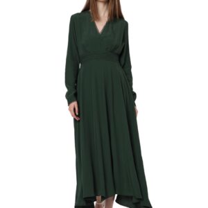 Women's Rayon Fit and Flare Maxi Dress