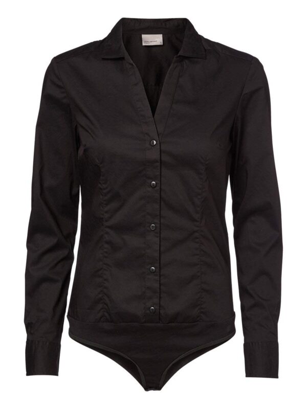 Women's Solid Slim Fit Shirt - Image 2