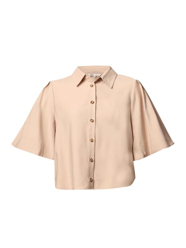 Women's Solid Regular Fit Shirt - Image 7