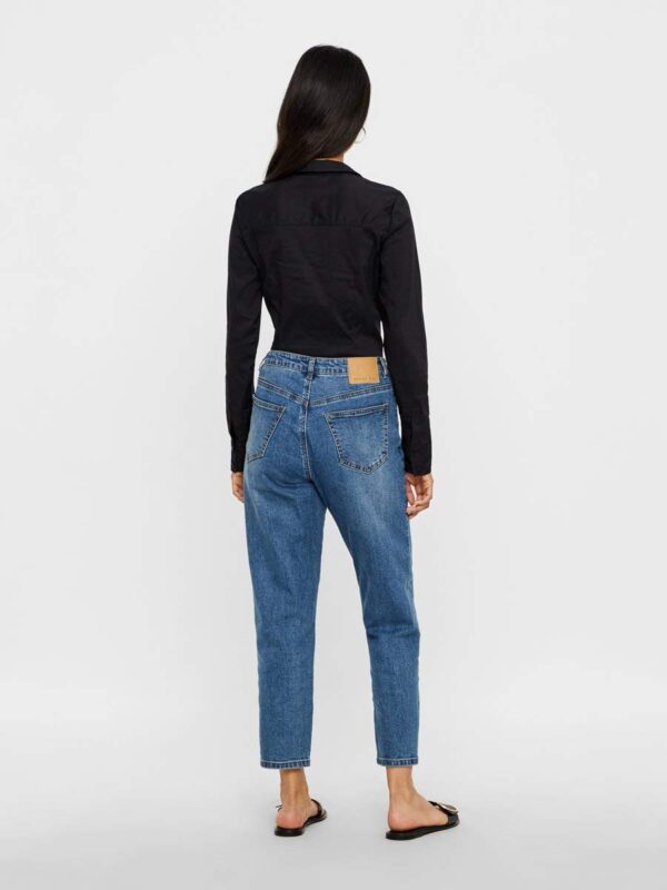 Women's Solid Slim Fit Shirt - Image 7