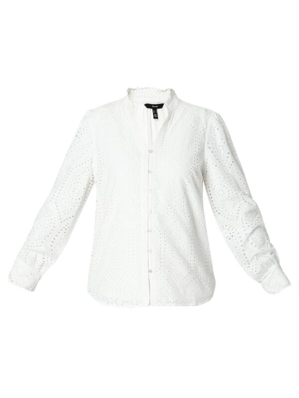 Women's Solid Regular Fit Shirt - Image 7