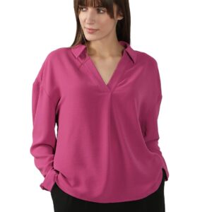 Women's Solid Regular Fit T-Shirt