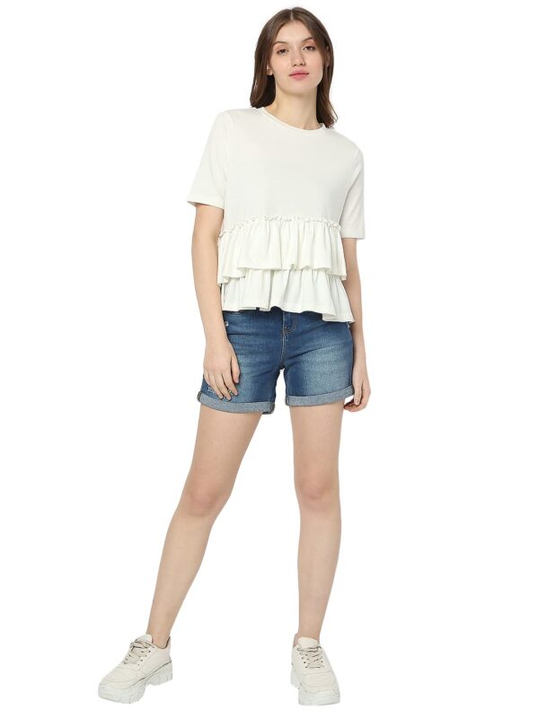 Women's Cotton Regular Fit Top - Image 5