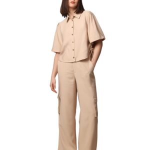 Women's Solid Regular Fit Shirt