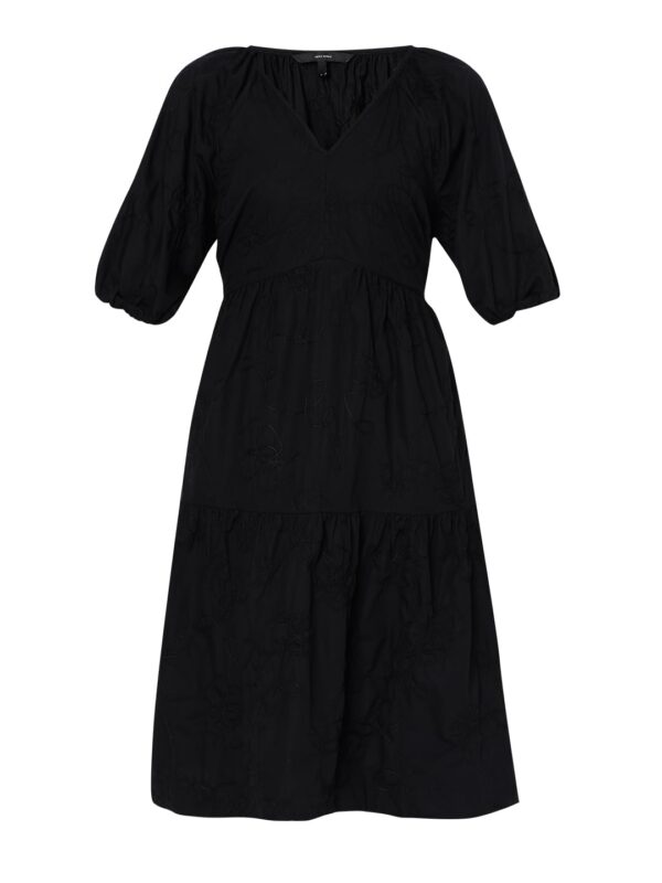 Women's Cotton Blend Fit and Flare Knee-Length Dress - Image 7