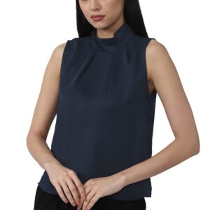 Women's Solid Regular Fit Blouse