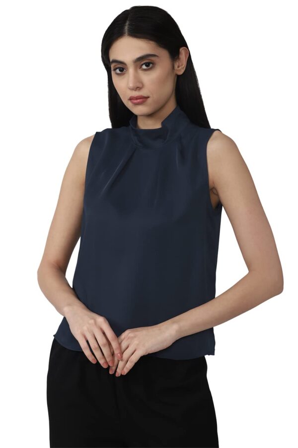 Women's Solid Regular Fit Blouse