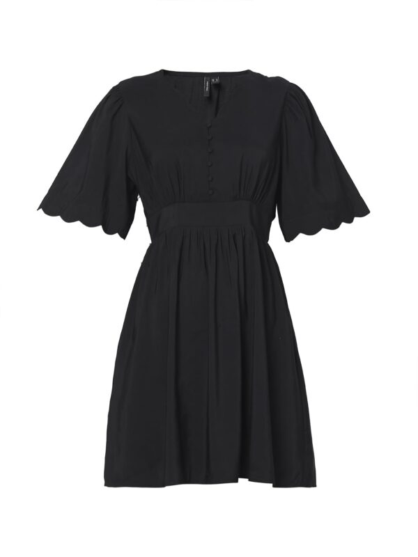 Women's Rayon Fit and Flare Above The Knee Dress - Image 7