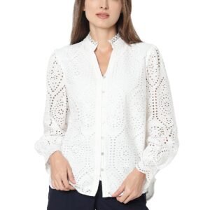 Women's Solid Regular Fit Shirt