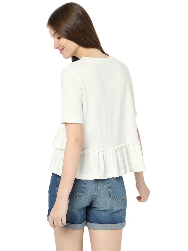 Women's Cotton Regular Fit Top - Image 4