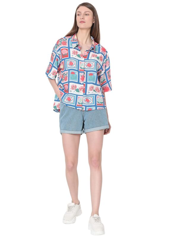 Women's Oversized Fit Shirt - Image 5