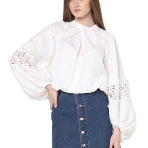 Women's Solid Regular Fit T-Shirt