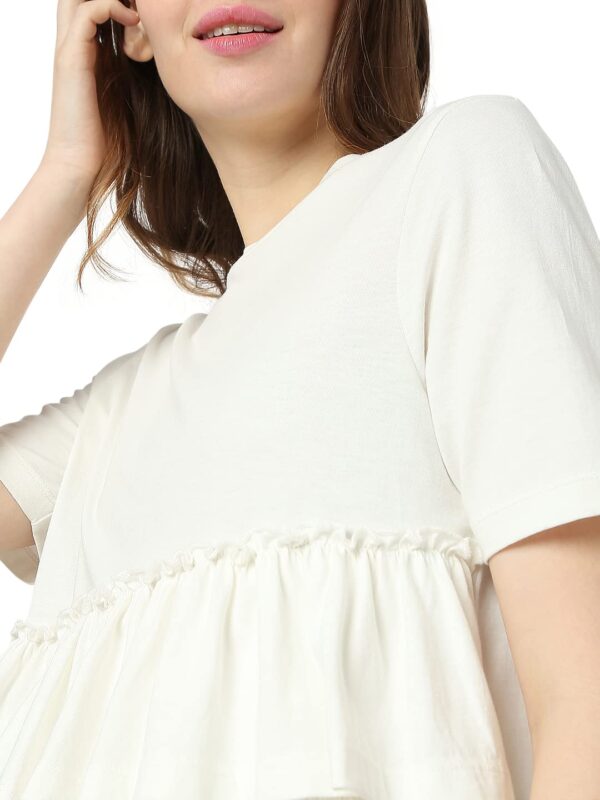 Women's Cotton Regular Fit Top - Image 6