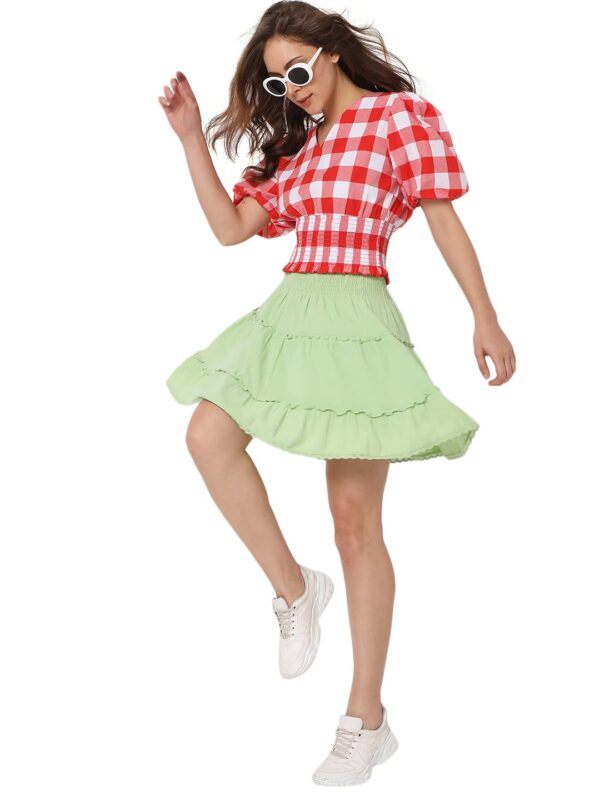 Women's Cotton Stylised Above The Knee Dress