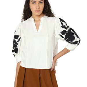Women's Solid Regular Fit T-Shirt