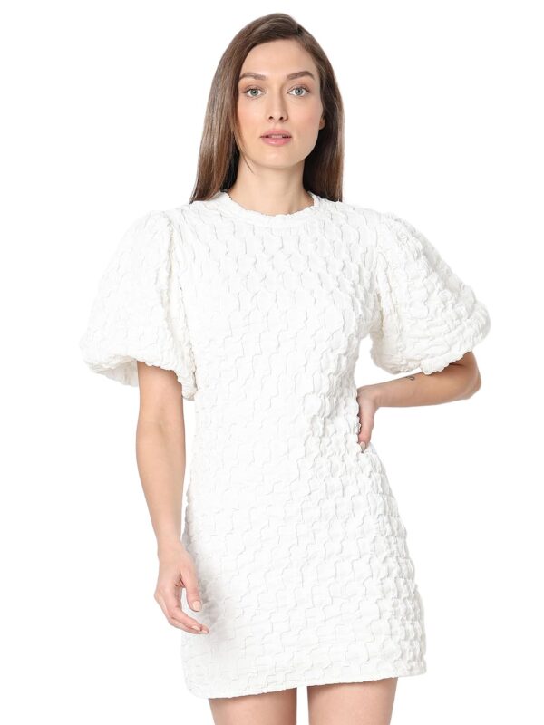 Women's Above The Knee Dress - Image 8