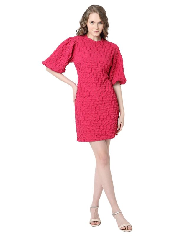 Women's Above The Knee Dress - Image 19