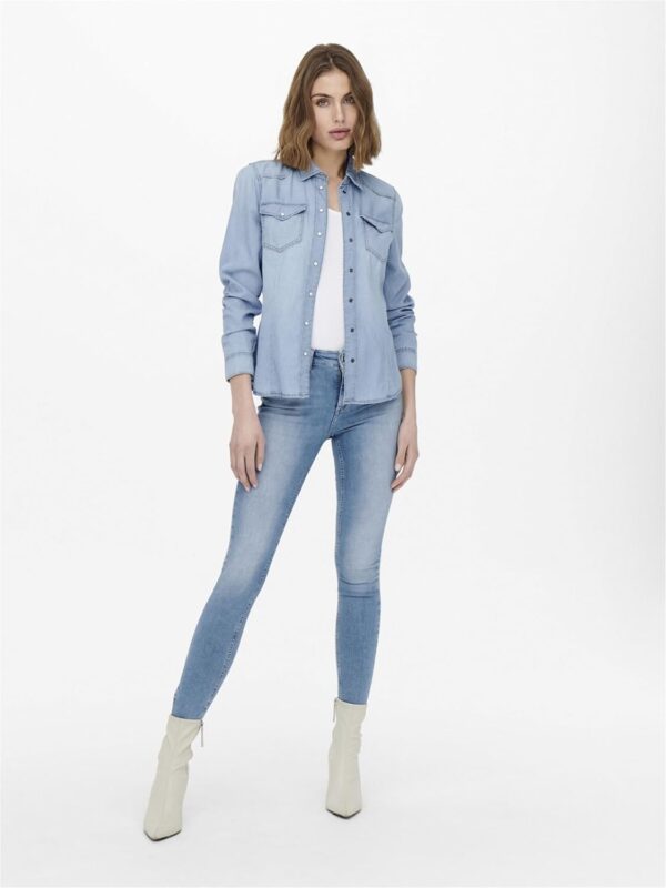 Women's Regular Fit Collar Neck Shirt - Image 6