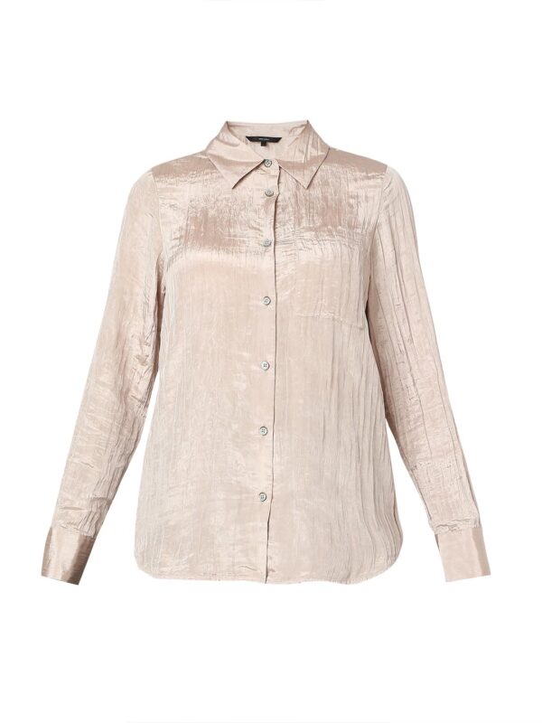 Women's Solid Regular Fit Shirt - Image 7