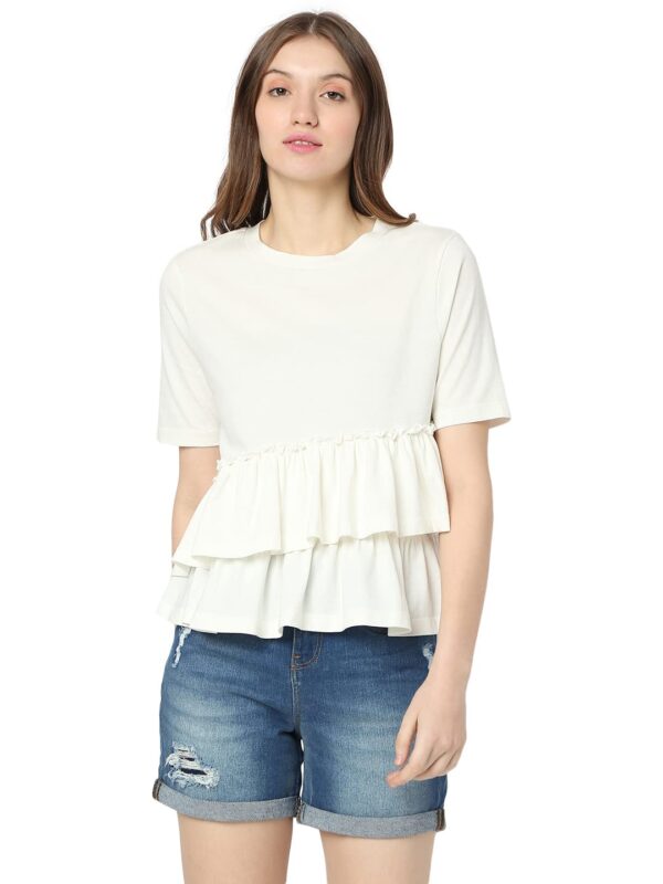 Women's Cotton Regular Fit Top