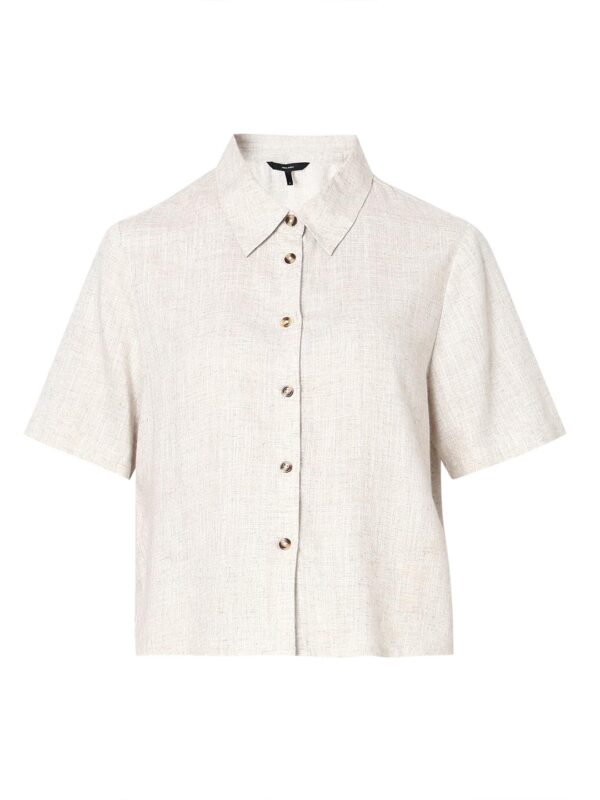 Women's Solid Regular Fit Shirt - Image 7