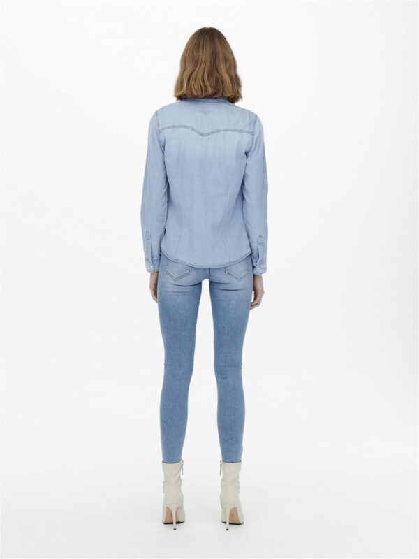 Women's Regular Fit Collar Neck Shirt - Image 5