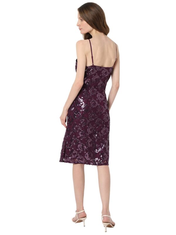 Women's Knee Length Dress - Image 4