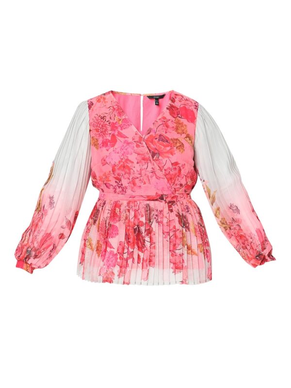 Women's Floral Regular Fit T-Shirt - Image 7