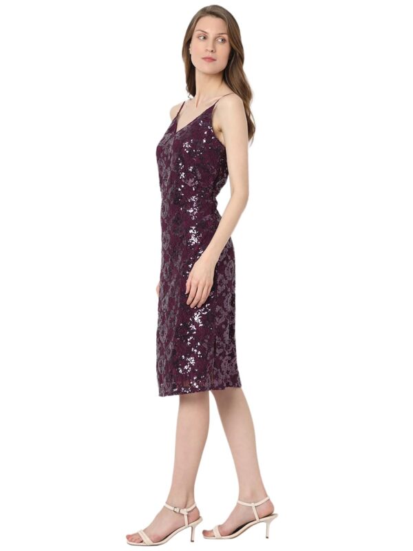 Women's Knee Length Dress - Image 3