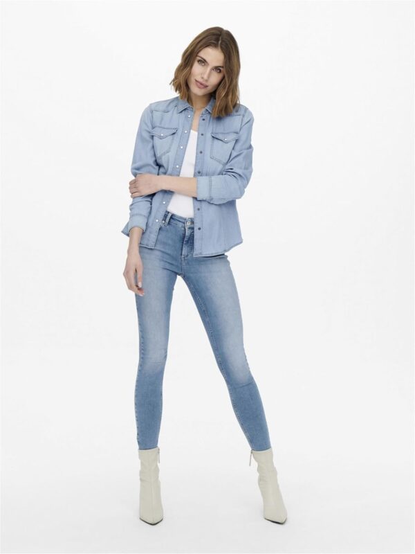 Women's Regular Fit Collar Neck Shirt - Image 9