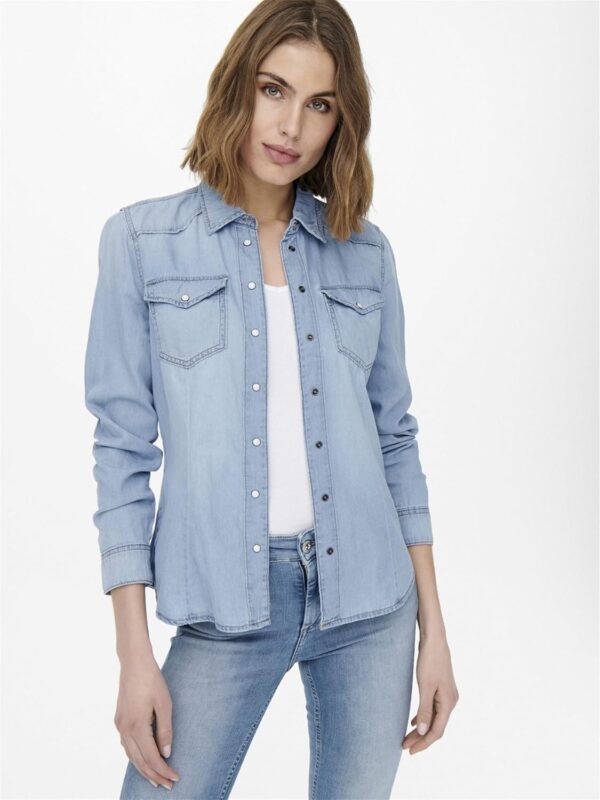 Women's Regular Fit Collar Neck Shirt - Image 7