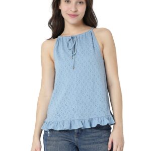 Women's Cotton Blend Regular Fit Top