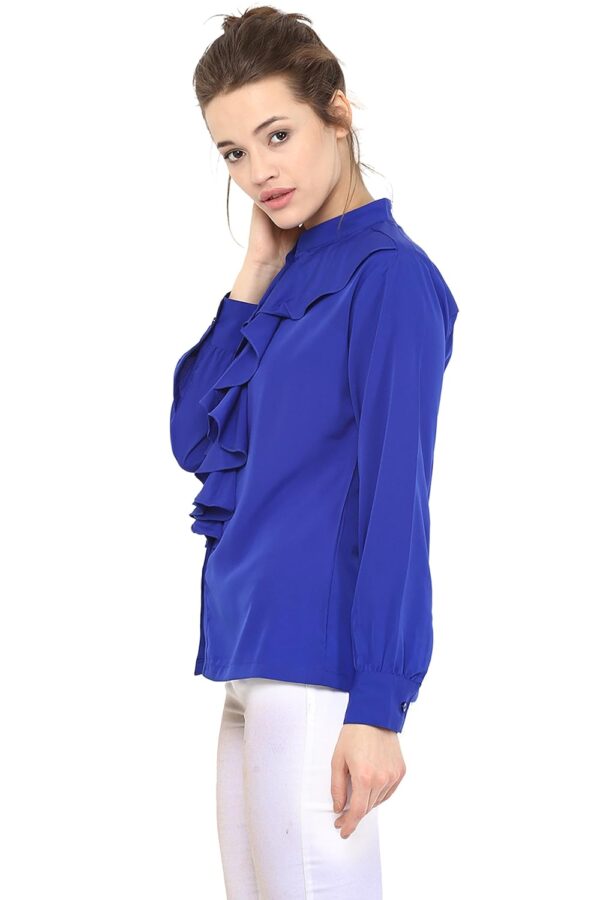 Women's Ruffle Top - Image 3