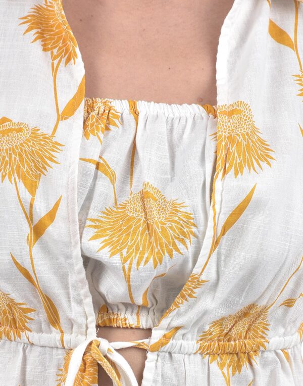 Women Floral Print Regular Fit Co-Ord Set - Image 7