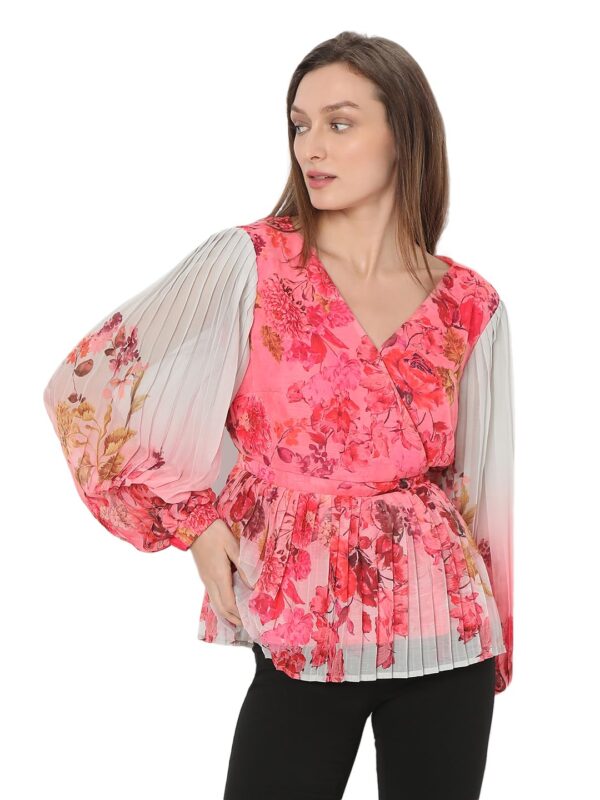 Women's Floral Regular Fit T-Shirt