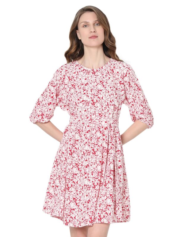 Women's Above The Knee Dress