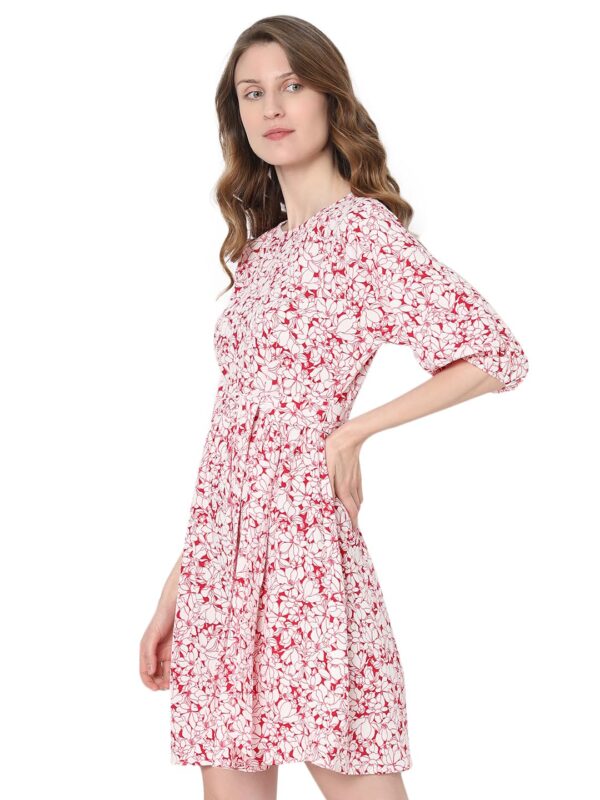 Women's Above The Knee Dress - Image 3