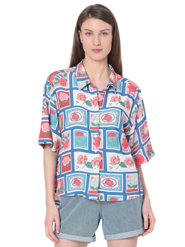 Women's Oversized Fit Shirt