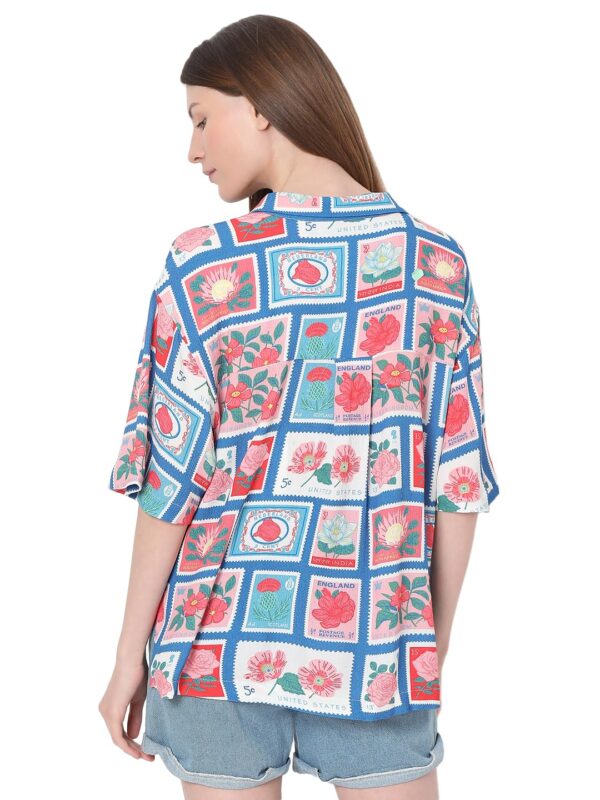 Women's Oversized Fit Shirt - Image 4