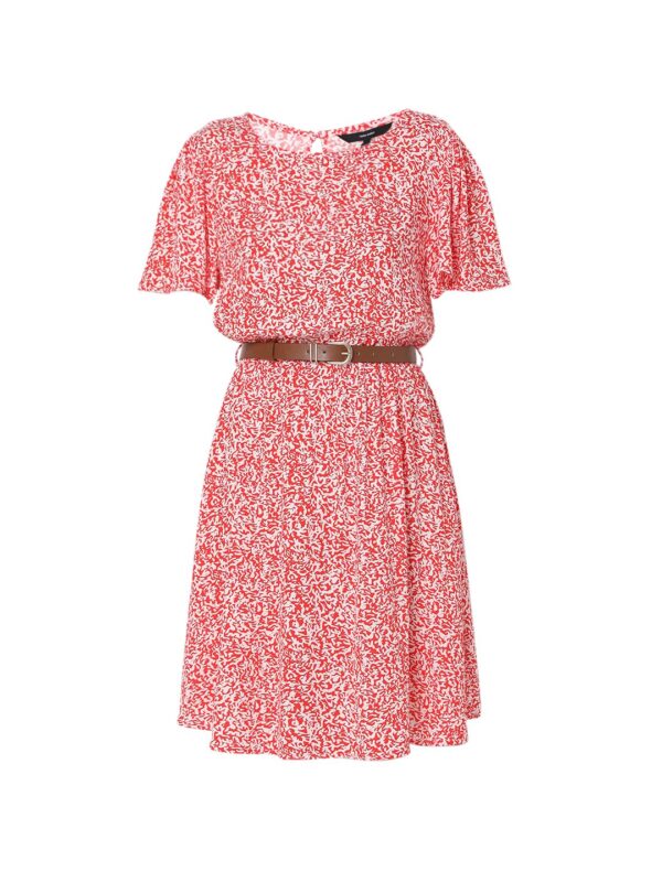 Women's Knee Length Viscose Shift Dress - Image 6