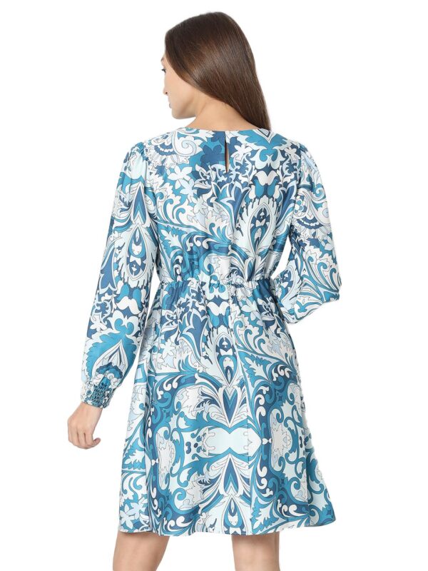 Women's Above The Knee Dress - Image 4