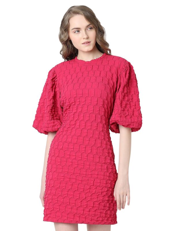 Women's Above The Knee Dress - Image 15