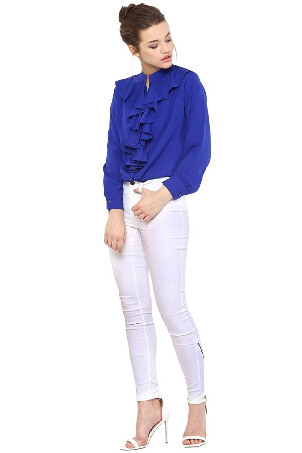 Women's Ruffle Top - Image 2