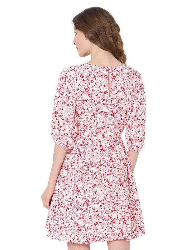 Women's Above The Knee Dress - Image 4