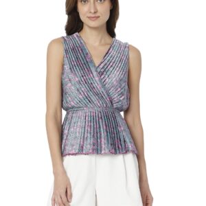 Women's Polyester Blouse Regular Fit Top
