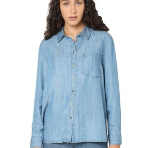 Women's Solid Regular Fit Shirt