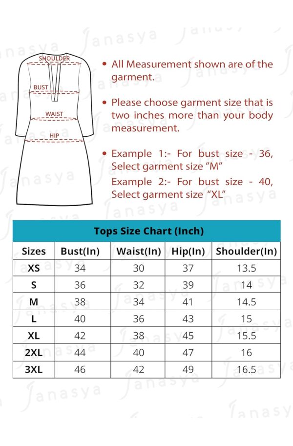 Women's Blue Denim Faded Flared Top - Image 6