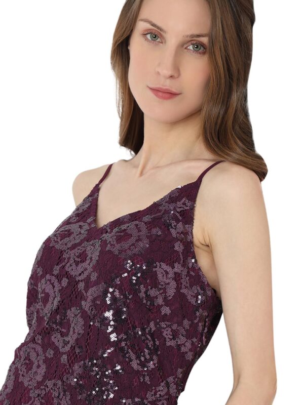 Women's Knee Length Dress - Image 5