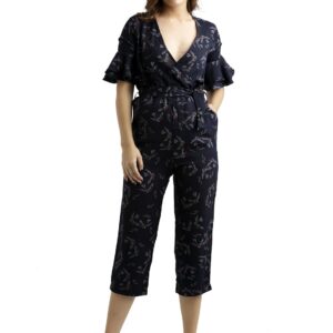 Women's Crepe wrap Dress