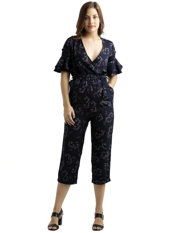 Women's Crepe wrap Dress
